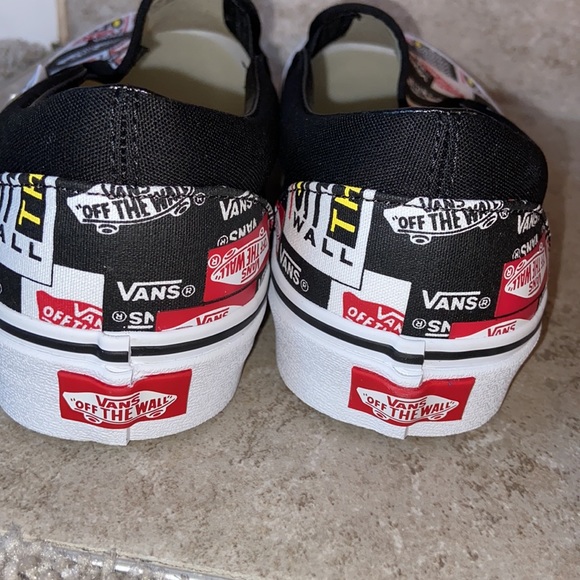 Van’s Classic Slip-On Label Mix ✨ Limited Edition - Picture 5 of 6